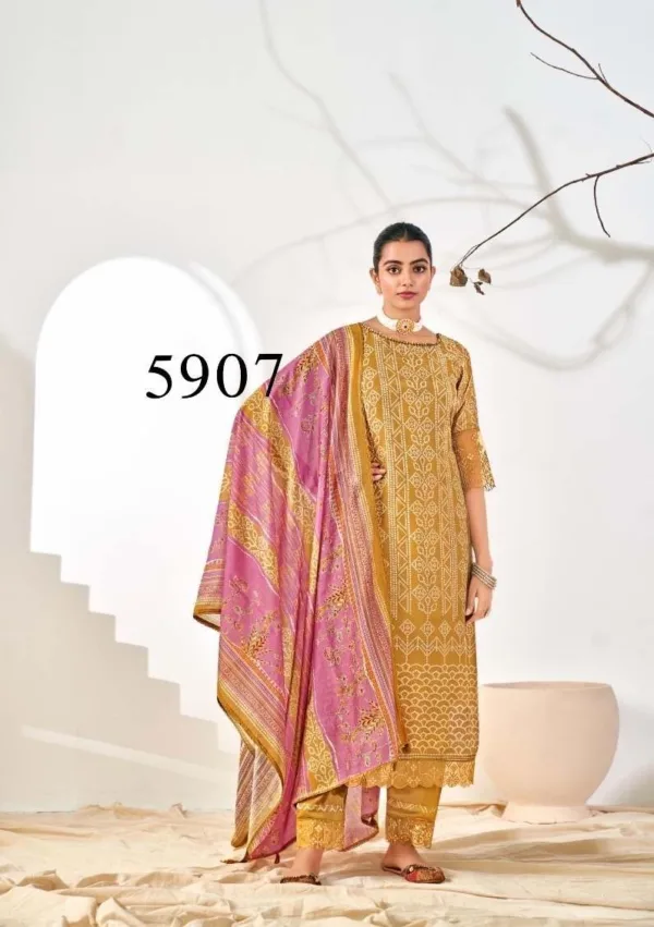 Jay Vijay Lumea silk suits for women party wear