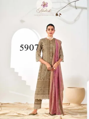 Jay Vijay Lumea silk suits for women party wear