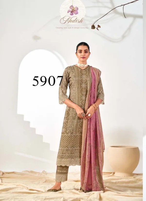 Jay Vijay Lumea silk suits for women party wear