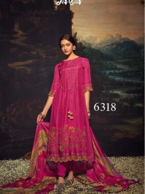 Jay Vijay silk suits for women party wear