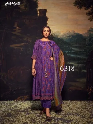 Jay Vijay silk suits for women party wear