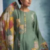 Naariti milas silk salwar suit