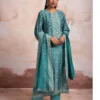 Naariti suits denizya Pure silk suit