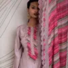 Naariti Tikwah latest silk suit design