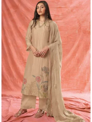 Ganga rowan silk suits online single piece