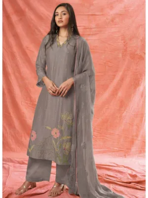 Ganga rowan silk suits online single piece