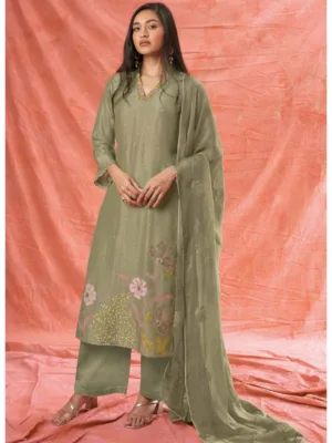 Ganga rowan silk suits online single piece