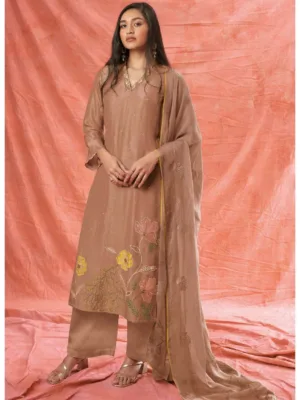 Ganga rowan silk suits online single piece