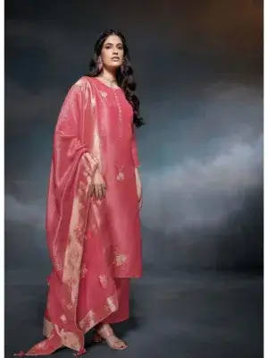 Ganga silk suits for wedding