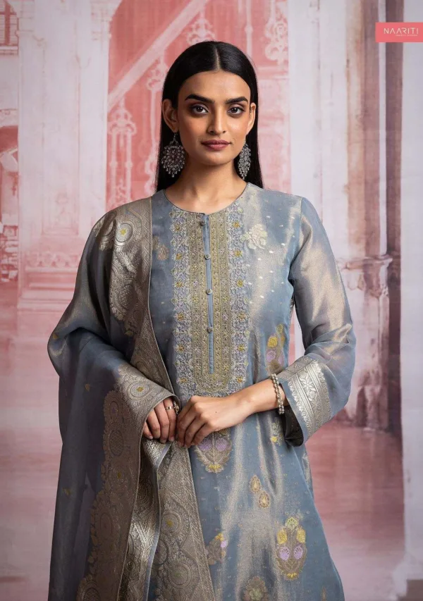 Naariti Taqfa silk suits wedding wear