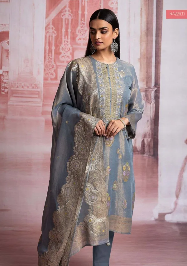 Naariti Taqfa silk suits wedding wear