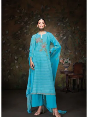 Ganga Alina cotton suit for women