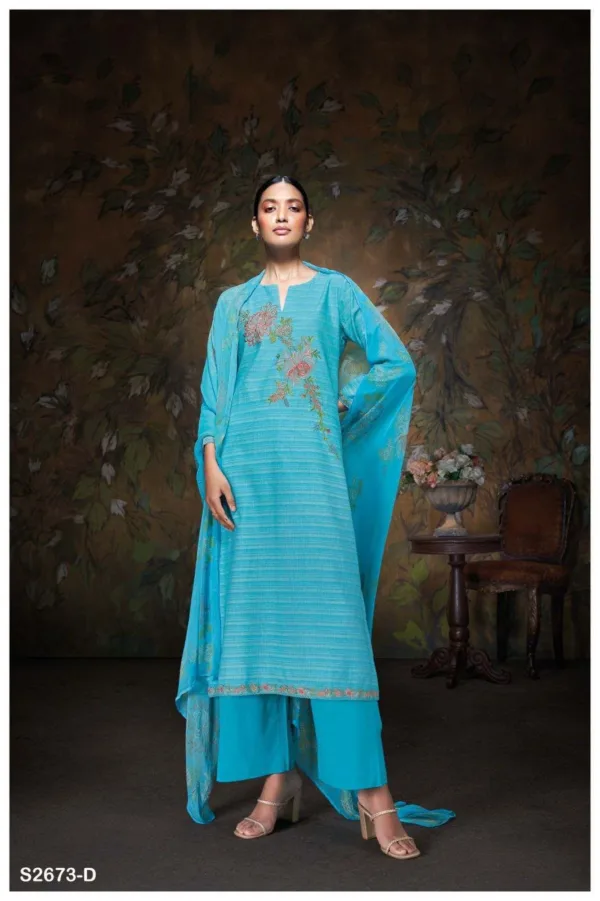 Ganga Alina cotton suit for women