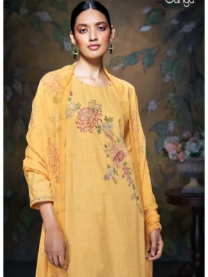 Ganga Alina cotton suit for women