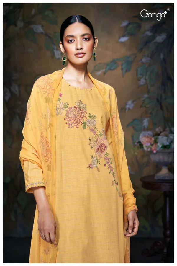 Ganga Alina cotton suit for women