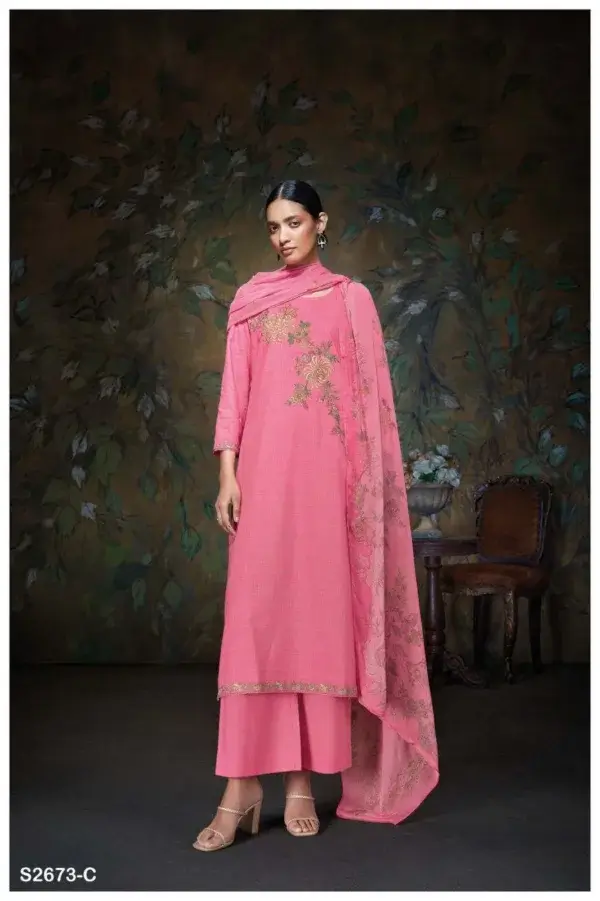 Ganga Alina cotton suit for women