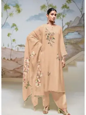 Ganga Tiya Premium Silk Suits