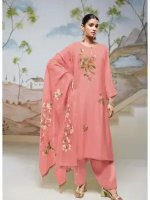 Ganga Tiya Premium Silk Suits