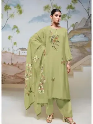 Ganga Tiya Premium Silk Suits