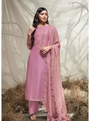 Ganga Mokshita silk salwar suit