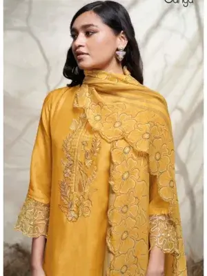 Ganga Mokshita silk salwar suit