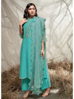 Ganga Mokshita silk salwar suit