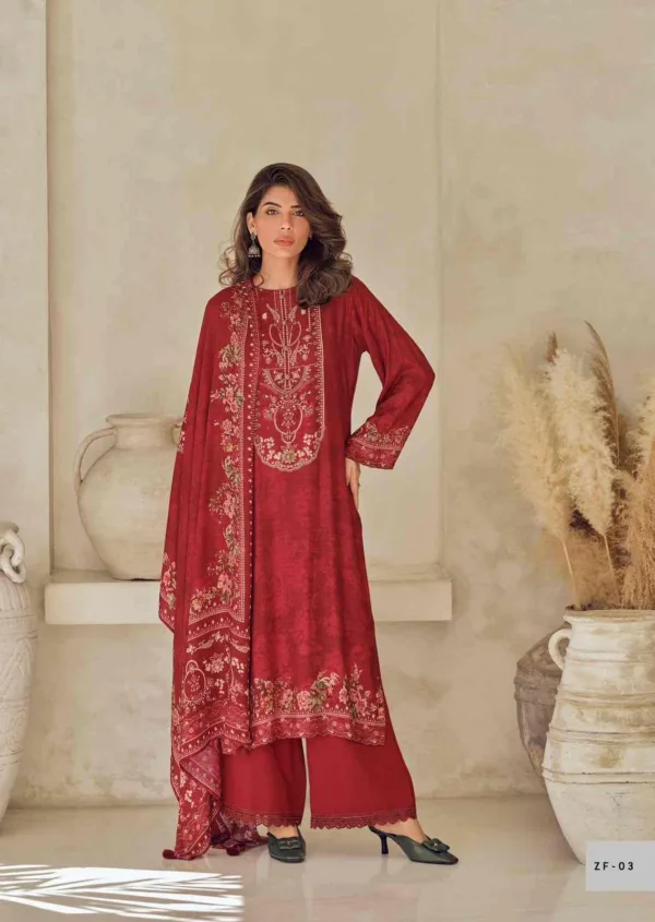 Varsha Zareef designer suits for women