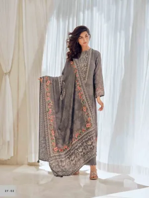 Varsha Zareef designer suits for women