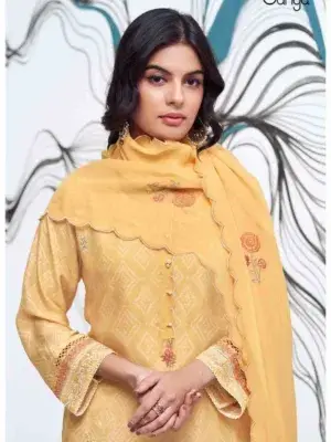 Ganga maisy Designer collection of salwar suits