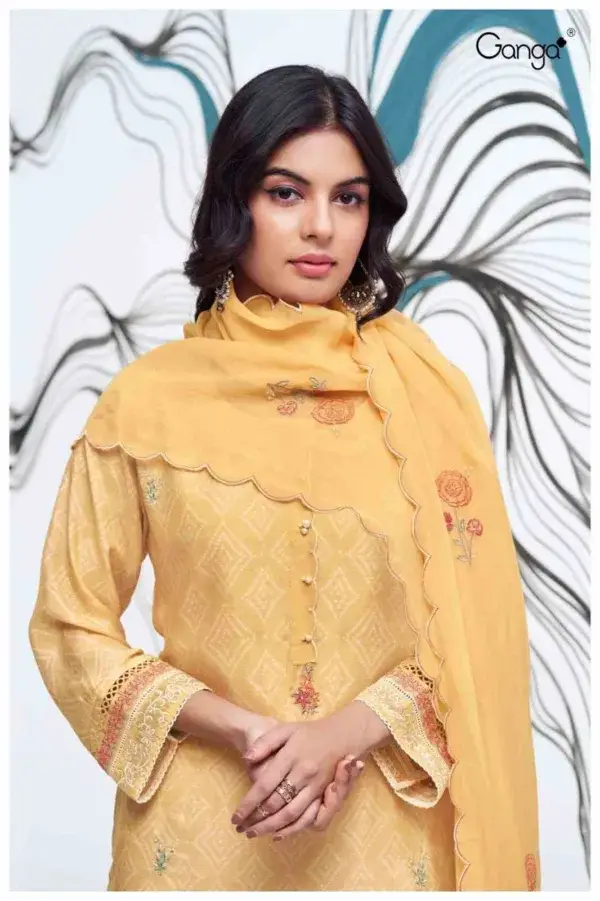 Ganga maisy Designer collection of salwar suits