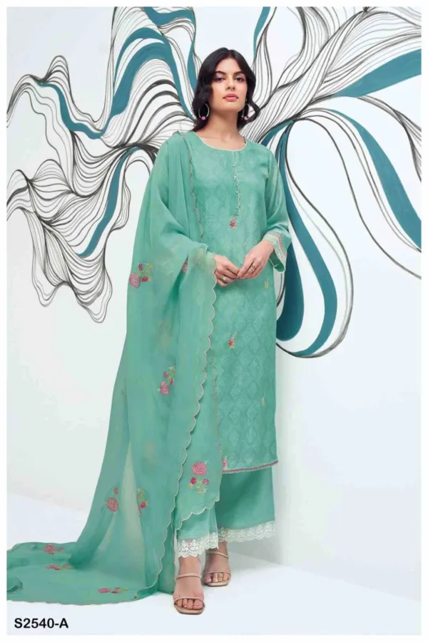 Ganga maisy Designer collection of salwar suits