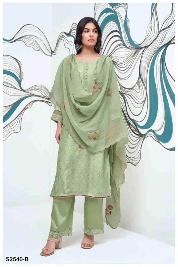 Ganga maisy Designer collection of salwar suits