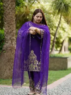 Punjabi suits with heavy dupatta with price hotsell