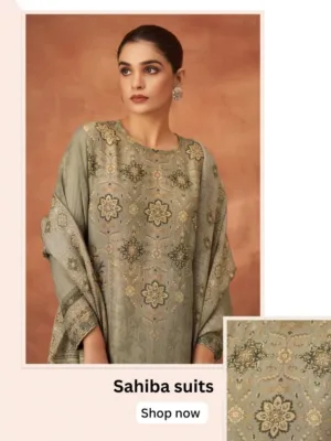 Sahiba suits