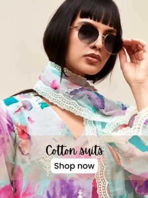 Cotton suits