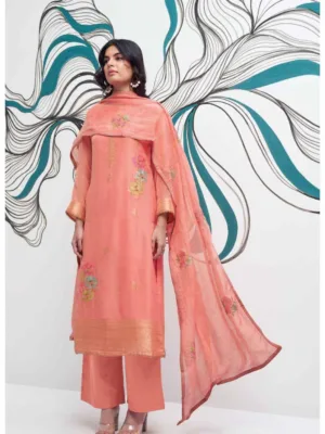 Ganga Paola organza suits for women