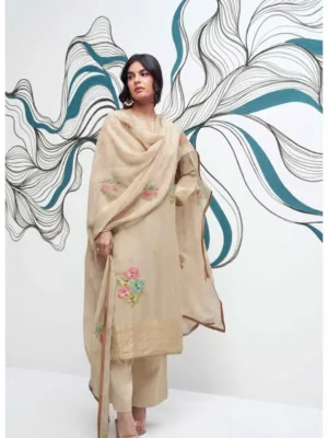 Ganga Paola organza suits for women