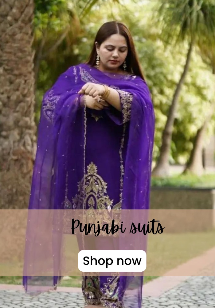 Latest party wear punjabi suit design best sale