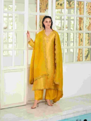 Varsha nyra khinkhab suits for women