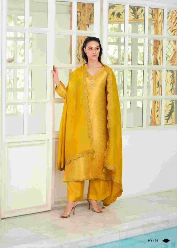 Varsha nyra khinkhab suits for women