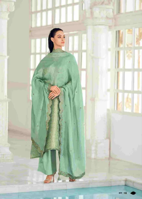 Varsha nyra khinkhab suits for women