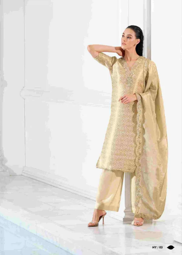 Varsha nyra khinkhab suits for women