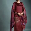 Omtex Daira velvet suits for women