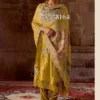 Velvet salwar suit