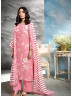 Ganga Aashini Cotton suit material