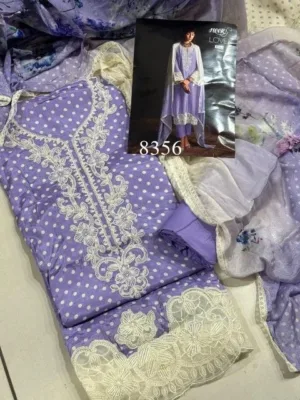 Heer Love Muslin silk suit set