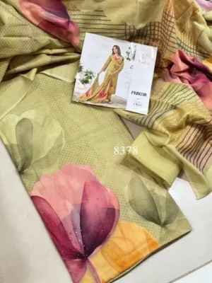 Sahiba Pragya cotton suits with cotton dupatta with Price