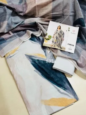 Sahiba Pragya cotton suits with cotton dupatta with Price