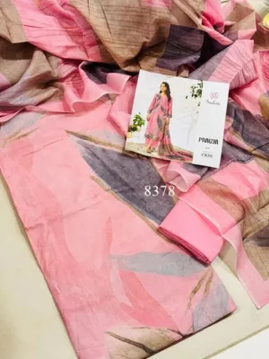 Sahiba Pragya cotton suits with cotton dupatta with Price