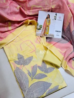 Sahiba Pragya cotton suits with cotton dupatta with Price